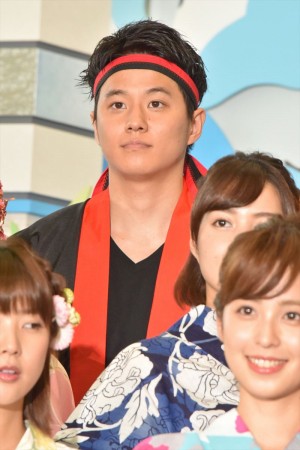 「ようこそ!! ワンガン夏祭り THE ODAIBA 2018」制作発表に出席した黒瀬翔生アナウンサー