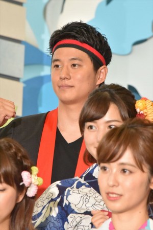 「ようこそ!! ワンガン夏祭り THE ODAIBA 2018」制作発表に出席した黒瀬翔生アナウンサー