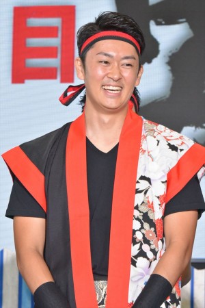 「ようこそ!! ワンガン夏祭り THE ODAIBA 2018」制作発表に出席した木下康太郎アナウンサー