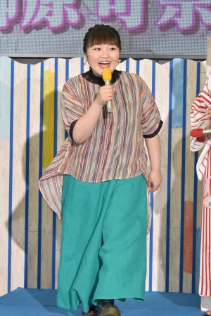 「ようこそ!! ワンガン夏祭り THE ODAIBA 2018」制作発表に出席した柳原可奈子