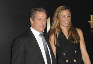 ヒュー・グラント&アナ・エリザベット・エーベルシュタイン