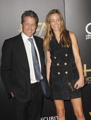 ヒュー・グラント&アナ・エリザベット・エーベルシュタイン