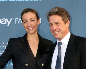 ヒュー・グラント&アナ・エリザベット・エーベルシュタイン