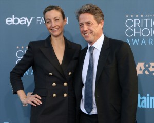 ヒュー・グラント&アナ・エリザベット・エーベルシュタイン
