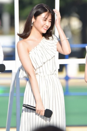 映画『青夏 きみに恋した30日』完成記念イベントに登場した古畑星夏