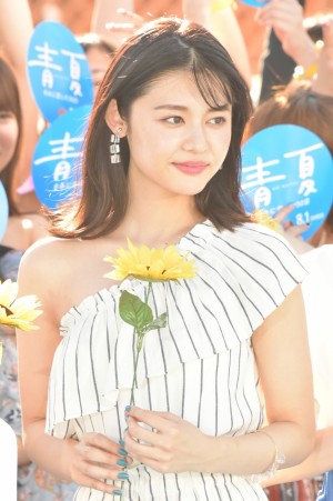 映画『青夏 きみに恋した30日』完成記念イベントに登場した古畑星夏