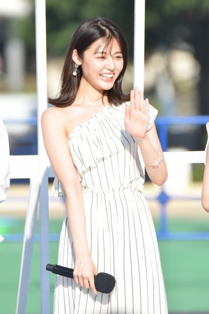 映画『青夏 きみに恋した30日』完成記念イベントに登場した古畑星夏