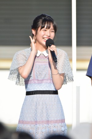 映画『青夏 きみに恋した30日』完成記念イベントに登場した秋田汐梨