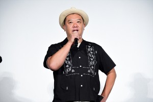 『ルームロンダリング』公開初日舞台挨拶に登壇した木下隆行