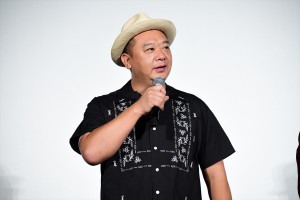 『ルームロンダリング』公開初日舞台挨拶に登壇した木下隆行