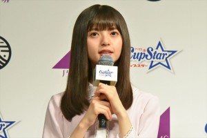 「乃木坂46×カップスター・和ラー 日本中を、もりあげろ!キャンペーン」記者発表会に出席した齋藤飛鳥