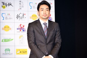 ドラマ『ラストチャンス 再生請負人』記者会見に出席した大谷亮平