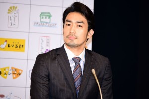 ドラマ『ラストチャンス 再生請負人』記者会見に出席した大谷亮平