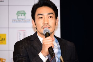 ドラマ『ラストチャンス 再生 請負人』記者会見に出席した大谷亮平