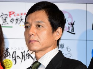 ドラマ『ラストチャンス 再生請負人』記者会見に出席した勝村政信