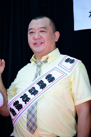 視庁ゼロ係~生活安全課なんでも相談室~THIRD SEAON』制作発表&防犯イベントに出席したTKO・木下隆行