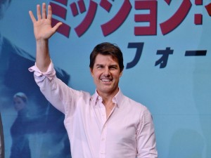 『ミッション:インポッシブル/フォールアウト』来日記者会見に出席したトム・クルーズ