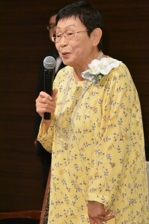 「第26回橋田賞授賞式」に出席した橋田壽賀子