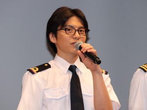 ドラマ『マジで航海してます。~Second Season~』製作発表会にて、宮崎秋人