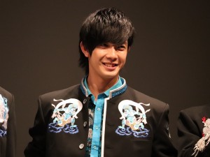 ドラマ『マジで航海してます。~Second Season~』製作発表会にて、田村侑久