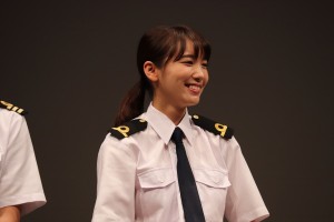 ドラマ『マジで航海してます。~Second Season~』製作発表会にて、飯豊まりえ