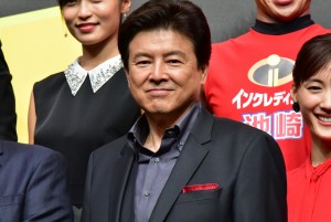 映画『インクレディブル・ファミリー』ジャパンプレミアに登壇した三浦友和