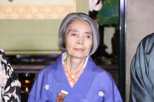 映画『日々是好日』完成披露イベントに出席した樹木希林