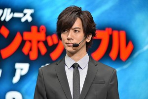 『ミッション:インポッシブル/フォールアウト』大ヒット祈願イベントに登場したDAIGO