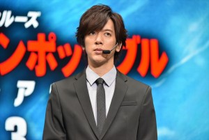 『ミッション:インポッシブル/フォールアウト』大ヒット祈願イベントに登場したDAIGO