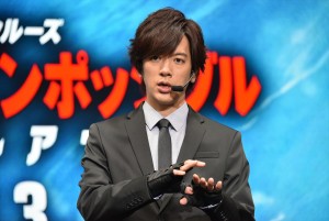 『ミッション:インポッシブル/フォールアウト』大ヒット祈願イベントに登場したDAIGO