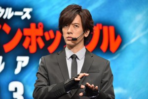『ミッション:インポッシブル/フォールアウト』大ヒット祈願イベントに登場したDAIGO
