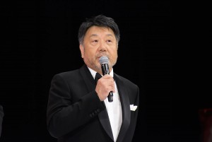 『検察側の罪人』完成披露試写会に登壇した原田眞人監督