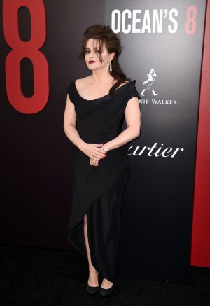 『オーシャンズ8』NYプレミアに登場したヘレナ・ボナム=カーター