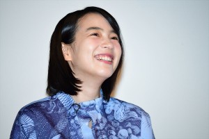 映画『この世界の片隅に』夏の再上映 舞台挨拶に登壇したのん