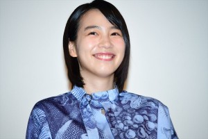 映画『この世界の片隅に』夏の再上映 舞台挨拶に登壇したのん