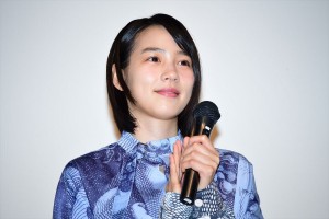 映画『この世界の片隅に』夏の再上映 舞台挨拶に登壇したのん