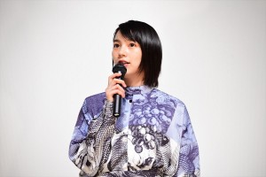 映画『この世界の片隅に』夏の再上映 舞台挨拶に登壇したのん