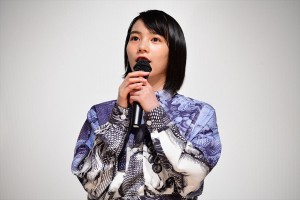 映画『この世界の片隅に』夏の再上映 舞台挨拶に登壇したのん