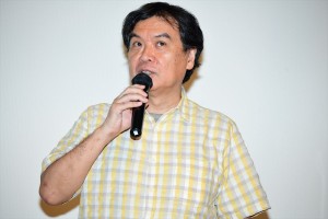 映画『この世界の片隅に』夏の再上映 舞台挨拶に登壇した片渕須直監督