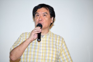 映画『この世界の片隅に』夏の再上映 舞台挨拶に登壇した片渕須直監督