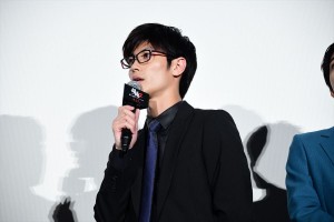 『銀魂2 掟は破るためにこそある』初日舞台挨拶に登壇した三浦春馬