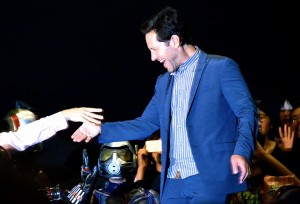 『アントマン&ワスプ』東西横断スペシャル・ファンミーティングに登場したポール・ラッド