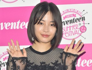 第22回「Seventeen夏の学園祭2018」に登場した広瀬すず