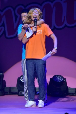 (左から)水田信二(和牛)、川西賢志郎(和牛)