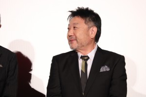 『検察側の罪人』初日舞台挨拶に登壇した原田眞人監督