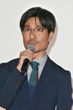 『響 ‐HIBIKI‐』完成披露舞台挨拶に登壇した月川翔監督