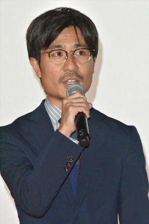 『響 ‐HIBIKI‐』完成披露舞台挨拶に登壇した月川翔監督