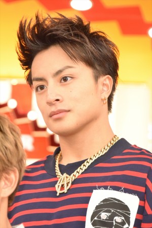 TBS特番『魂のドッキリ映像SP EXILE史上最悪の1日』収録後囲み取材にて、白濱亜嵐