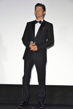 『累‐かさね‐』初日舞台挨拶に登壇した浅野忠信