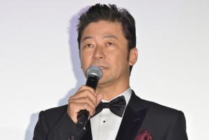 『累‐かさね‐』初日舞台挨拶に登壇した浅野忠信
